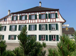 Гостиница Gasthaus zum Löwen  Нефтенбах